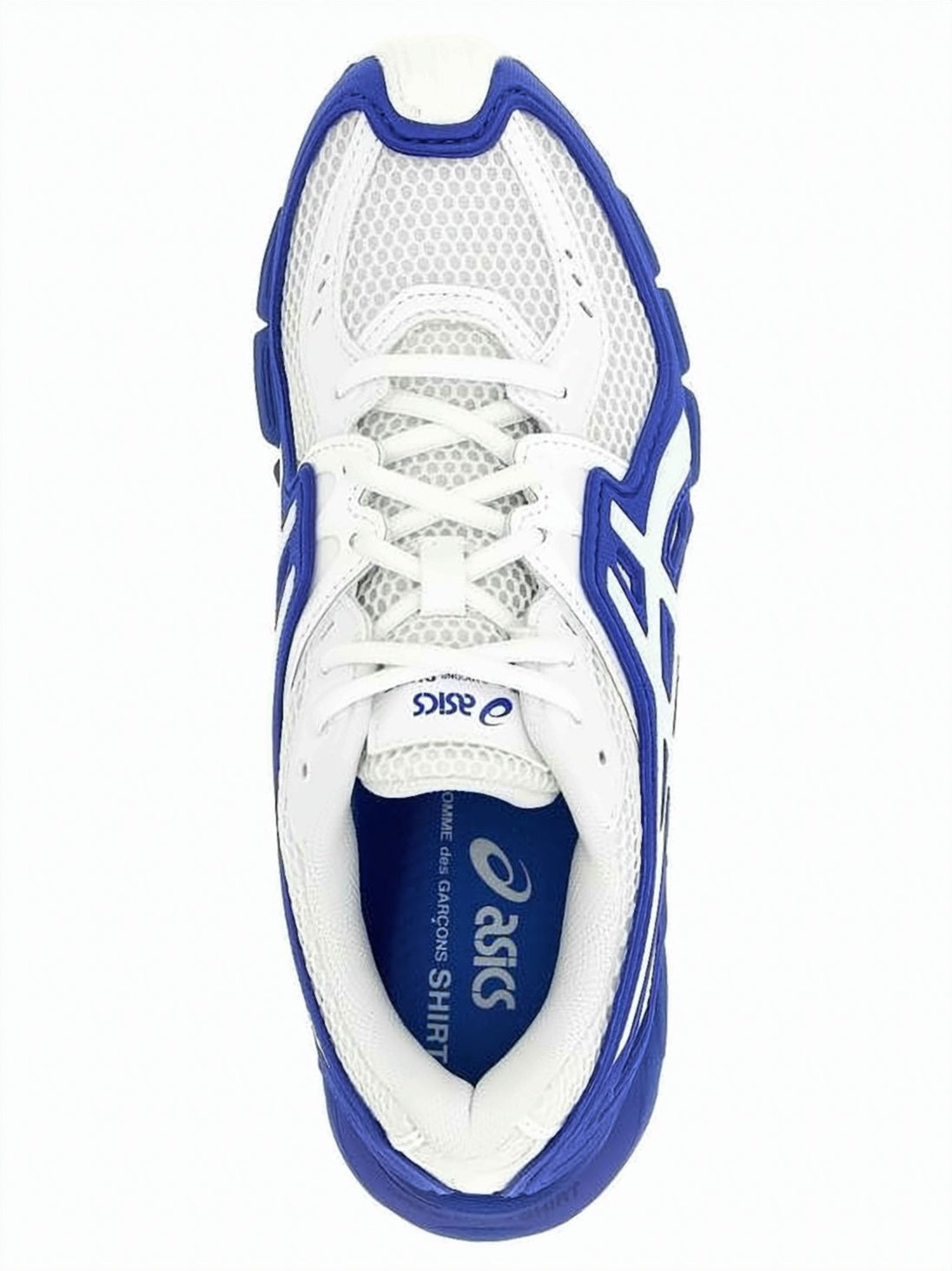 White Breathable Mesh Synthetic Leather Sneakers