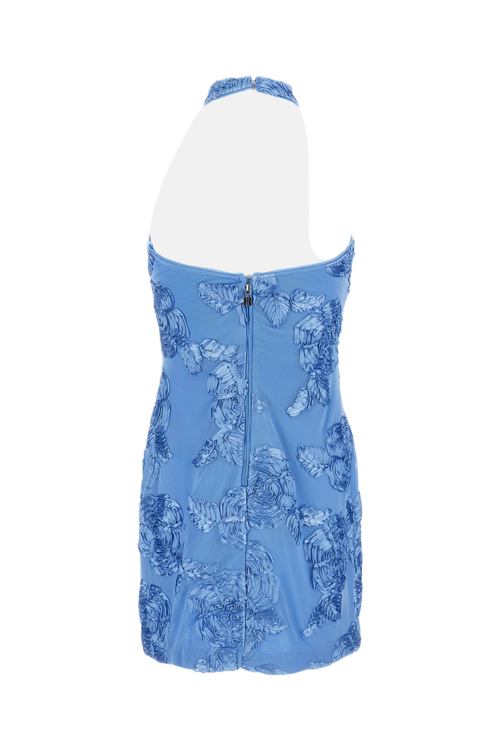 High Neck Sheath Dress