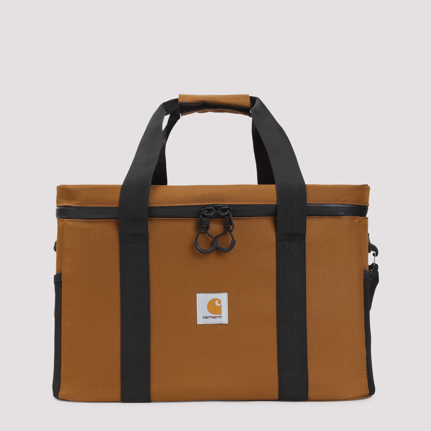 Spacious Rectangular Handbag with Dual Handles