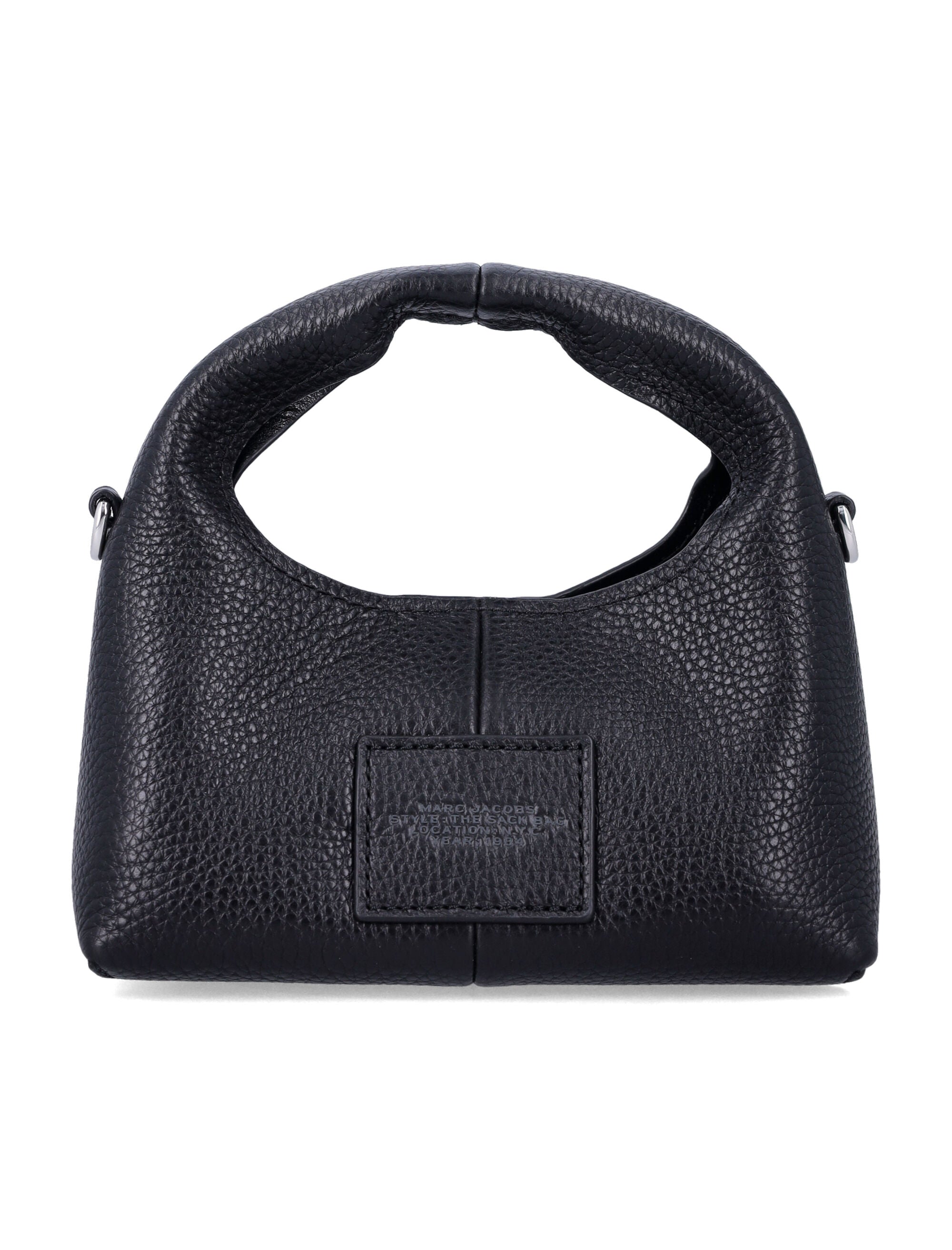 The Micro Crossbody Sack Bag In Full-Grain Leather