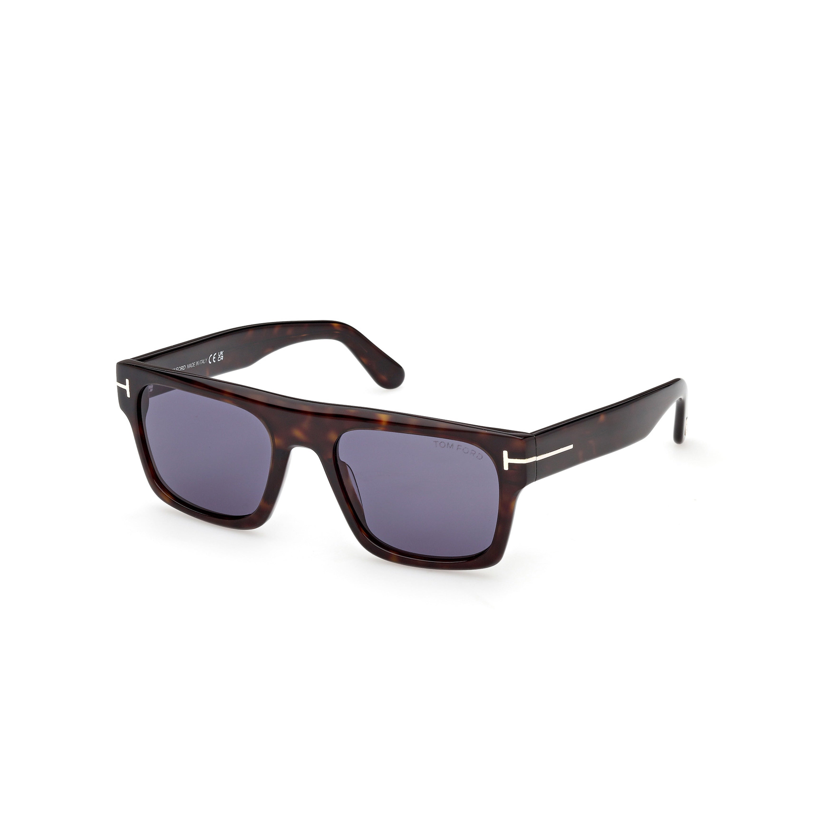 Ft1337 Bold Tortoiseshell Acetate Sunglasses