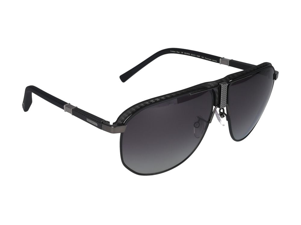 Sunglasses Chopard SCHF82 K56P Bachelite C/Parti Nero Opaco 62/13/145