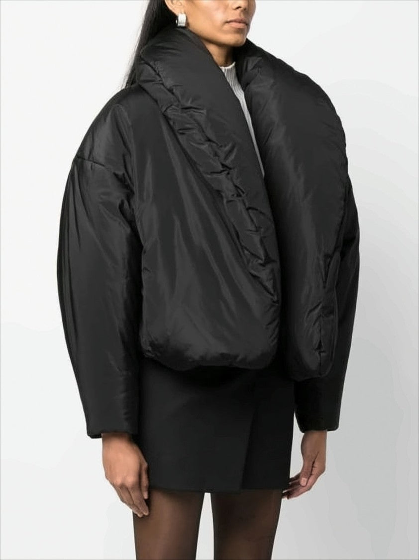 Voluminous Oversized Padded Jacket