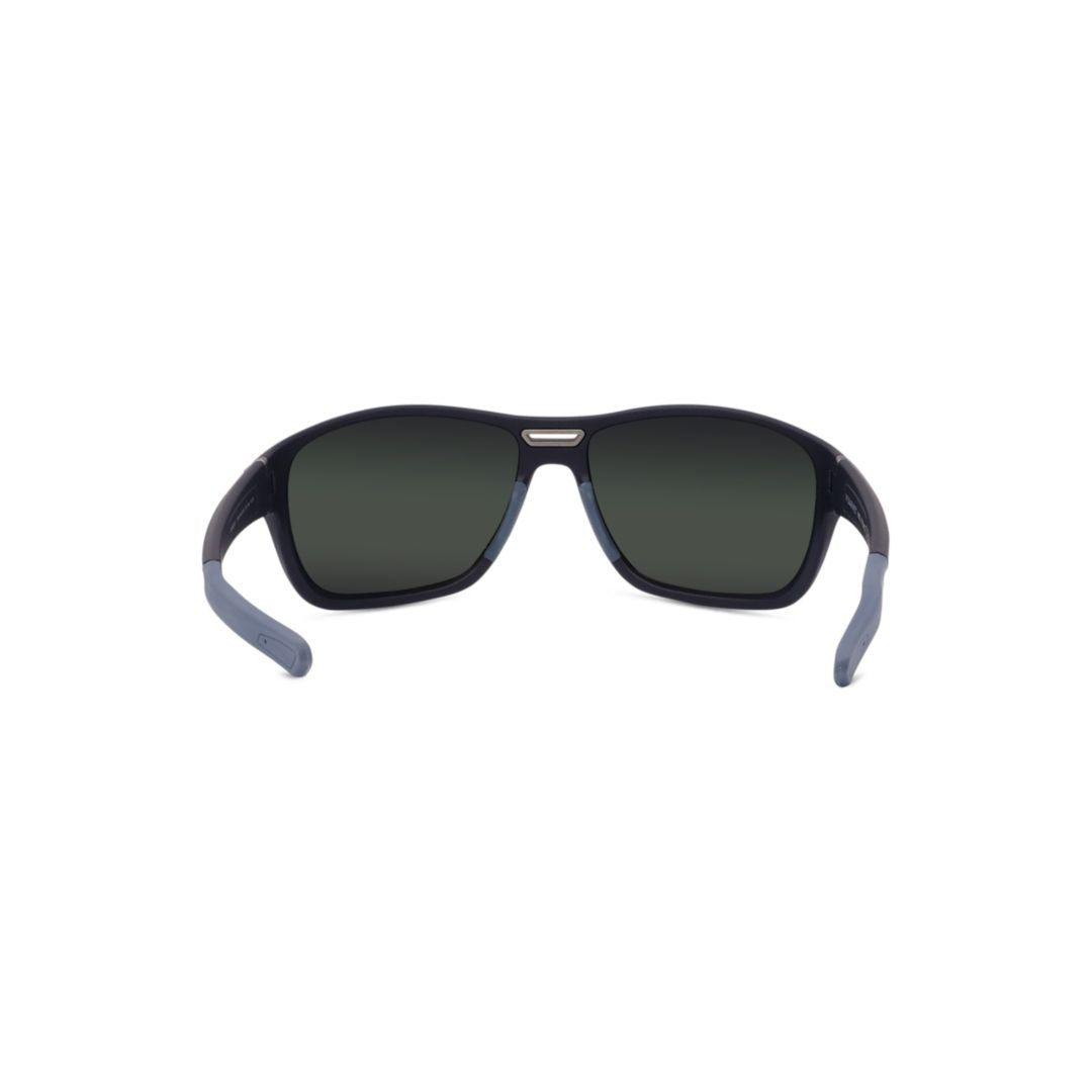 Vu40021u Rectangular Frame Sunglasses with Gradient Lenses