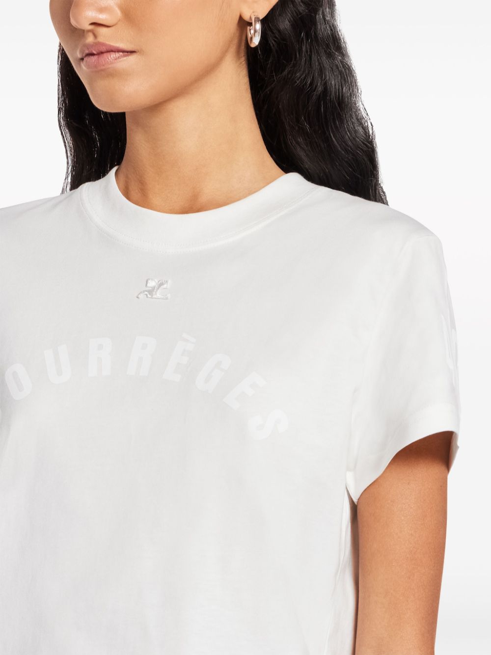 Logo-Print Cotton T-Shirt with Iconic Branding