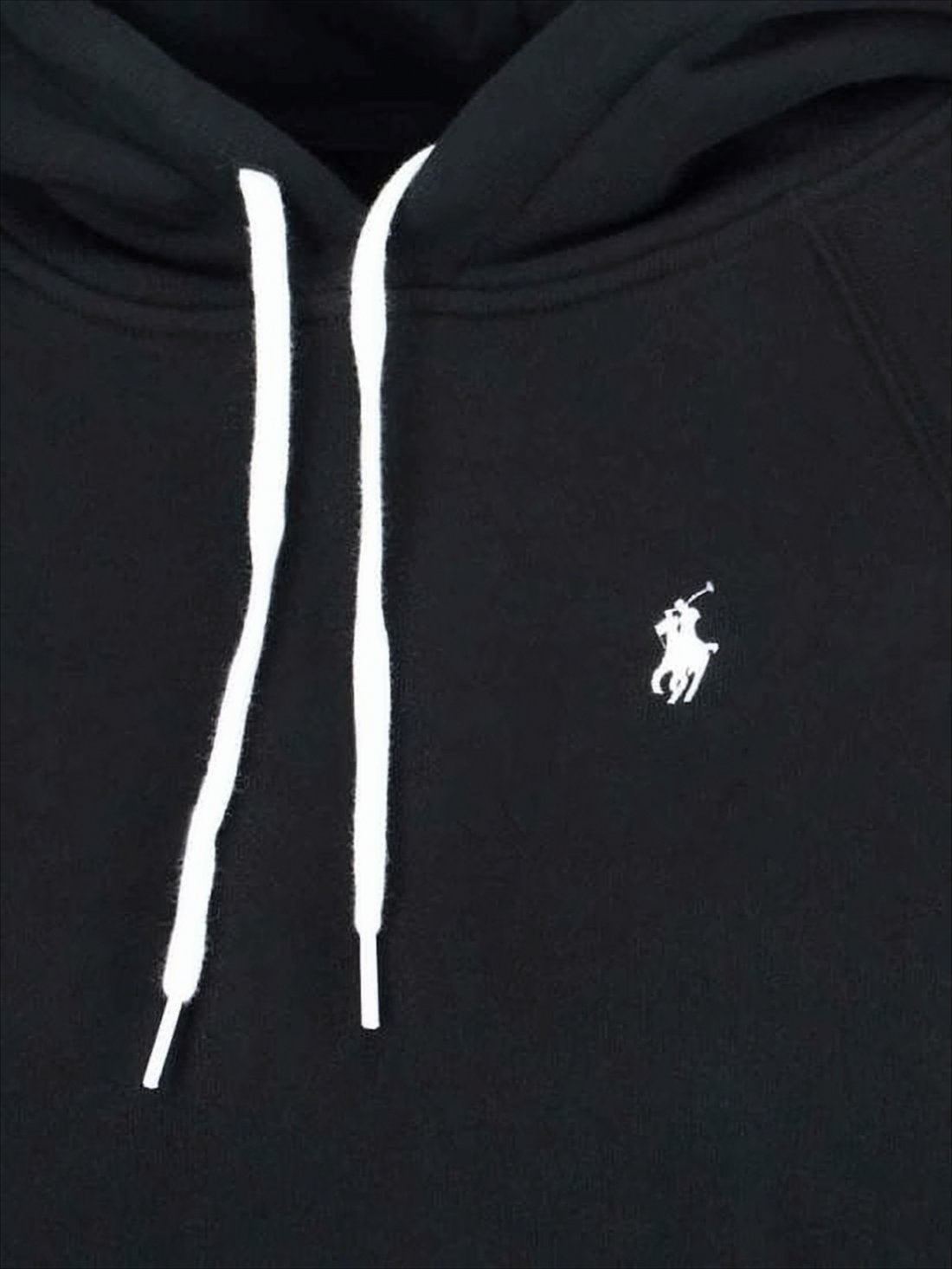 Cropped Hoodie with Relaxed Fit