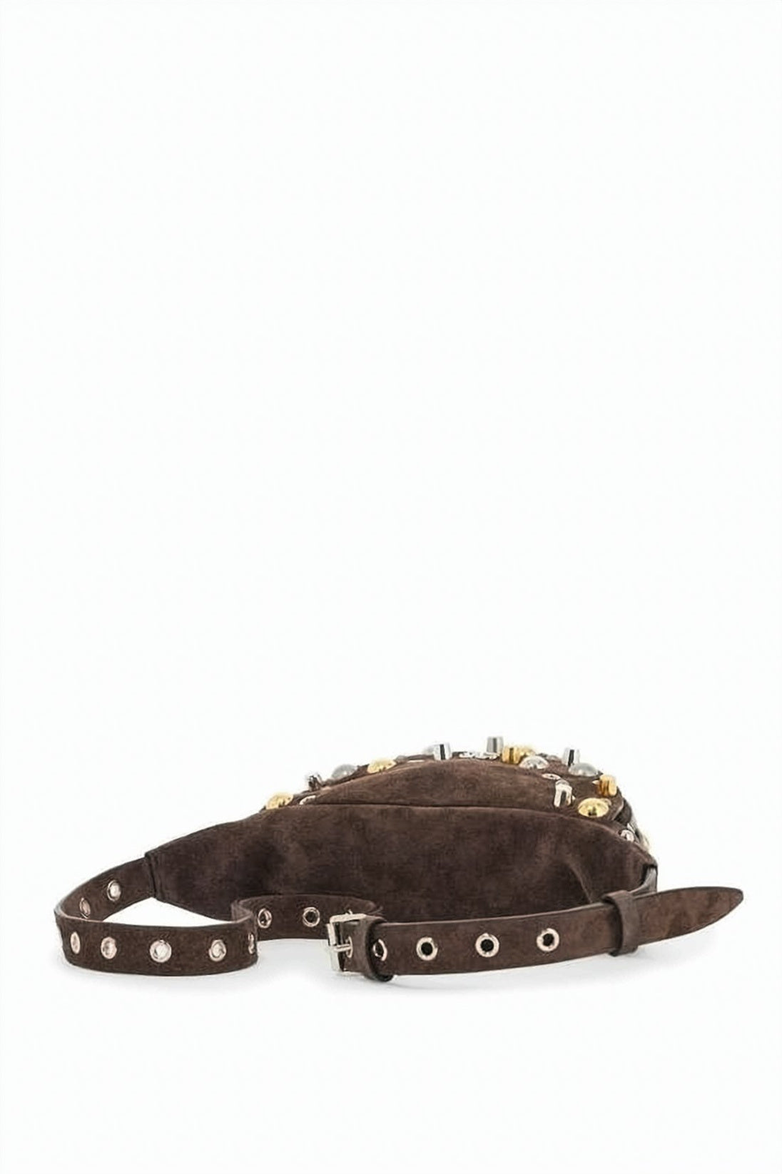Suede Crossbody Bag