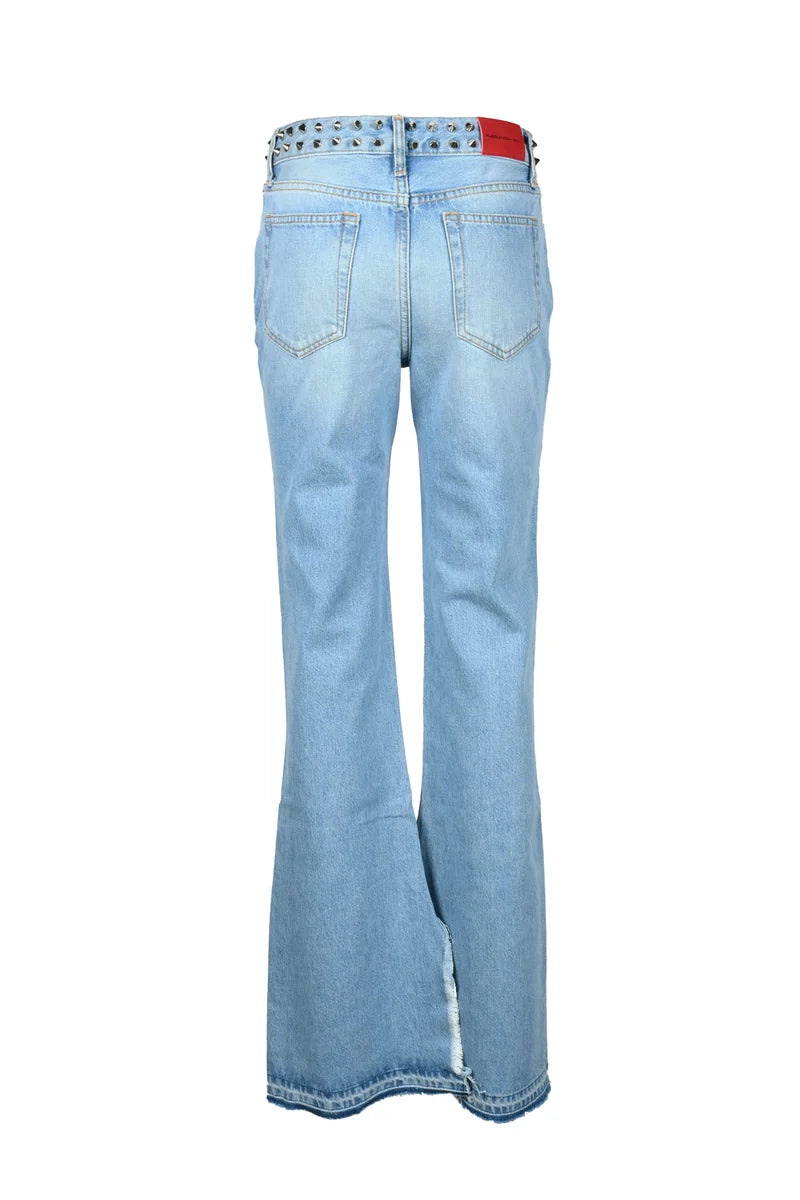 Bootcut Jeans - Light Blue