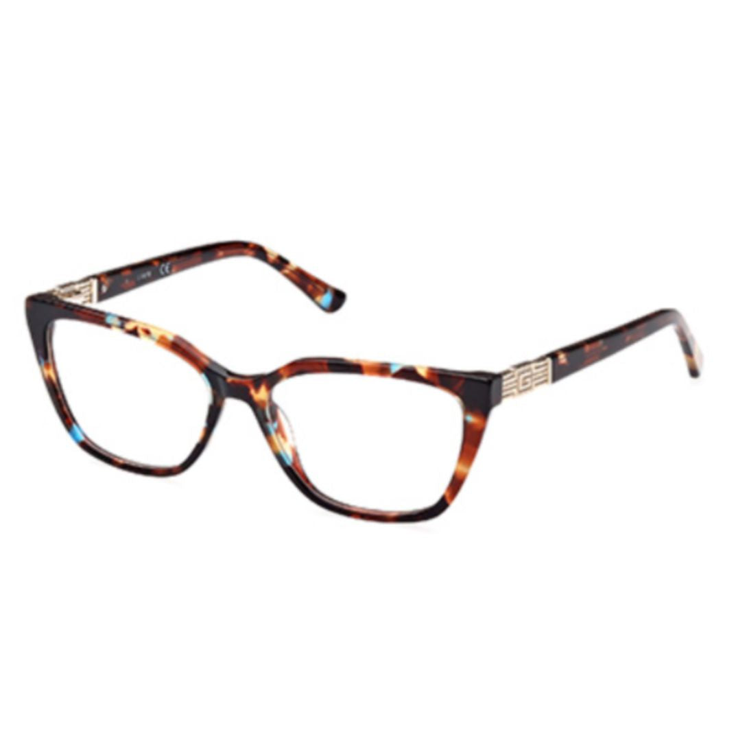 Gu2941 Rectangular Tortoiseshell Eyeglasses