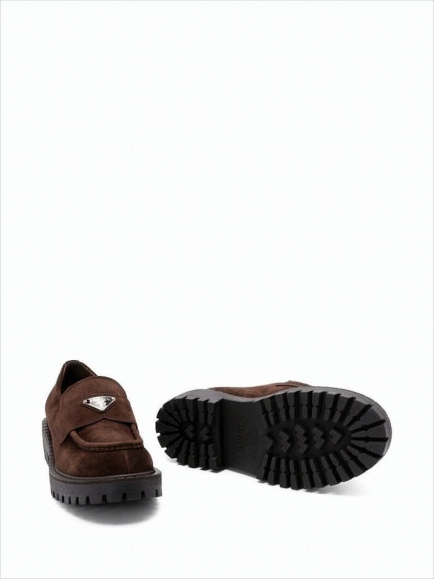 Sole Brown Calf Leather Loafers