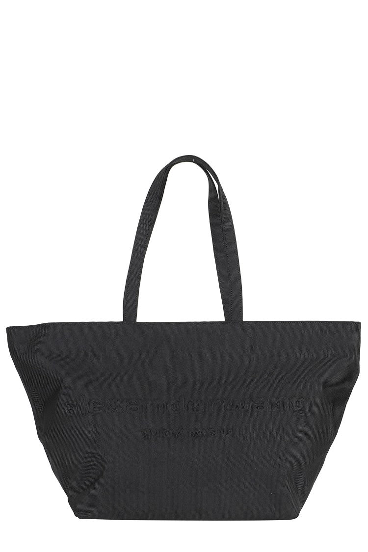 Grey Punch Tote Bag