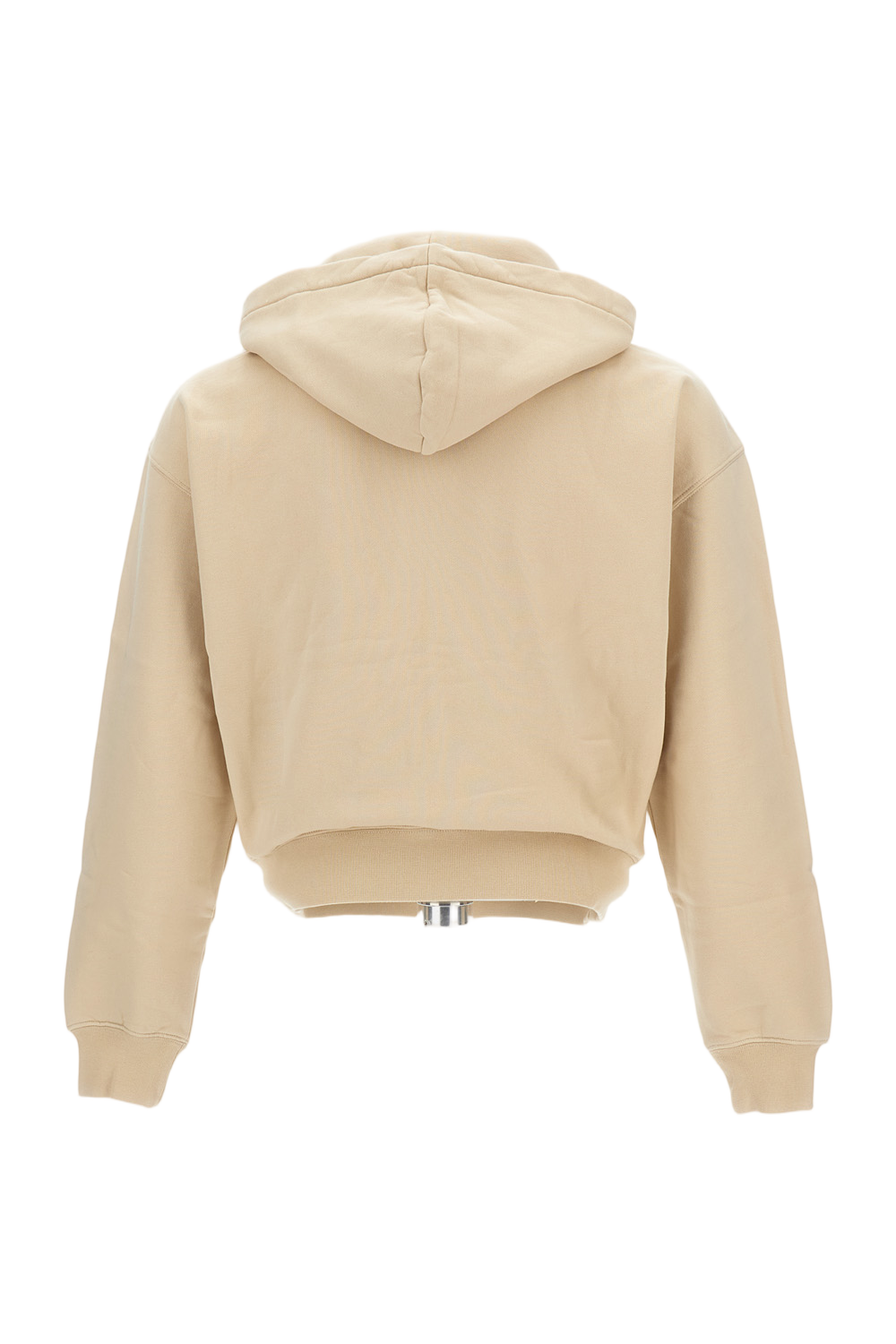 Le Hoodie Zip Gros Grain