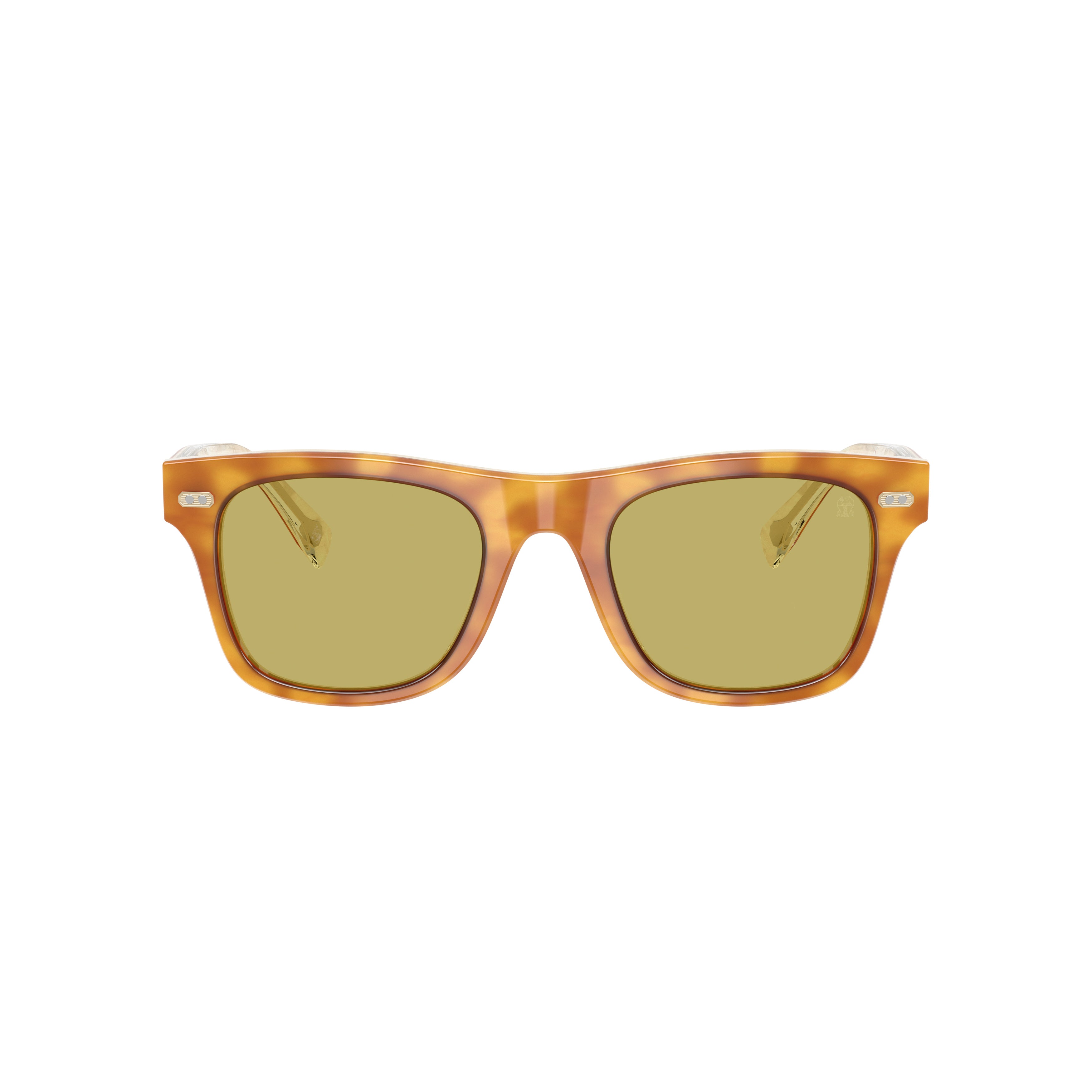 0bc4002s Bold Acetate Square Frame Sunglasses with Tortoiseshell Pattern