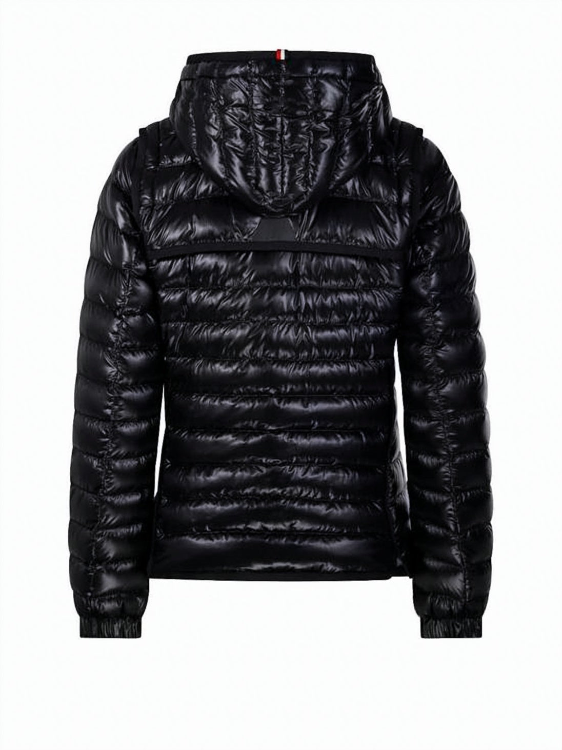 Glossy Quilted Short Puffer Jacket