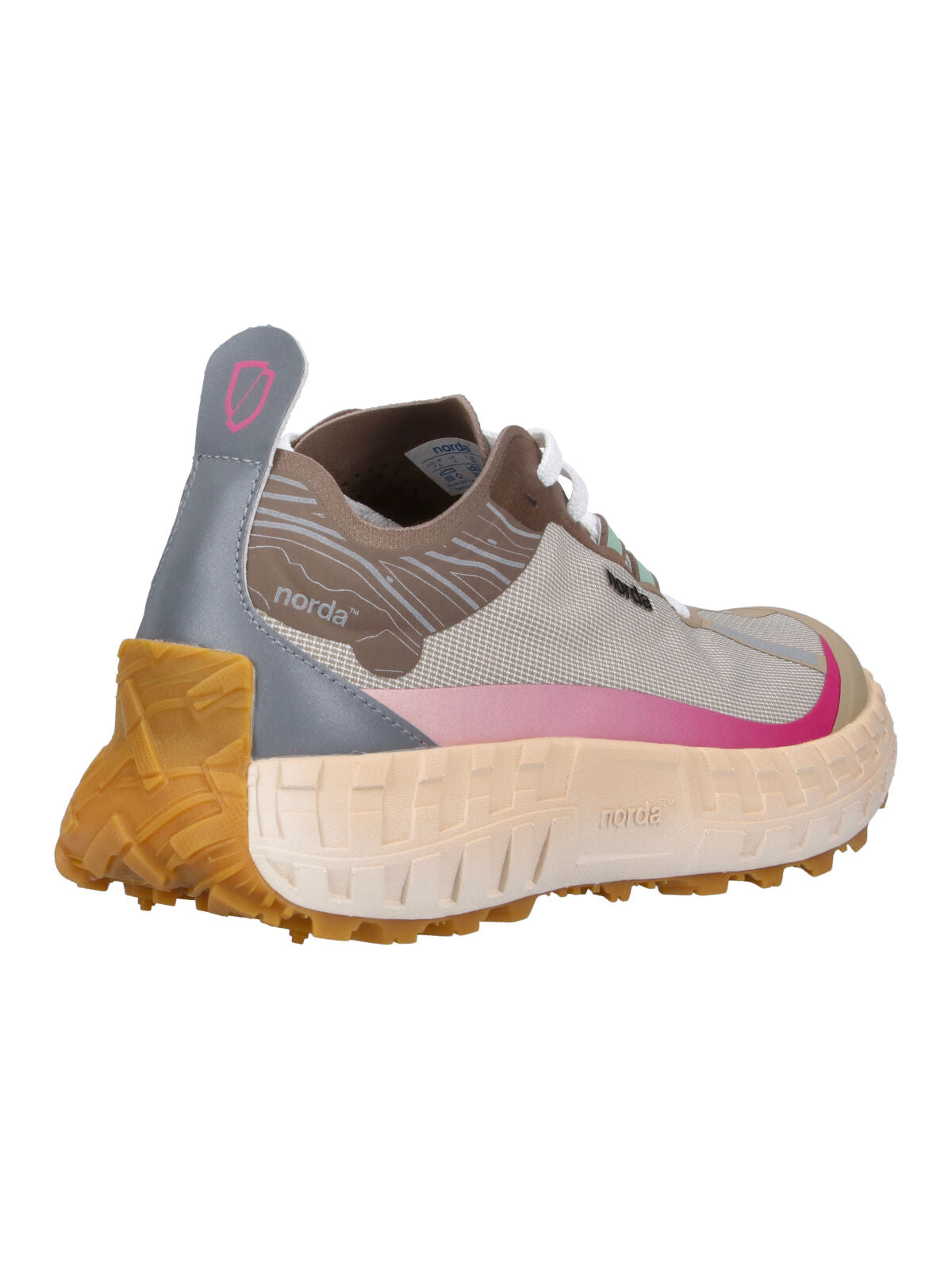 Grey NR 001 Dyneema Technical Sneakers