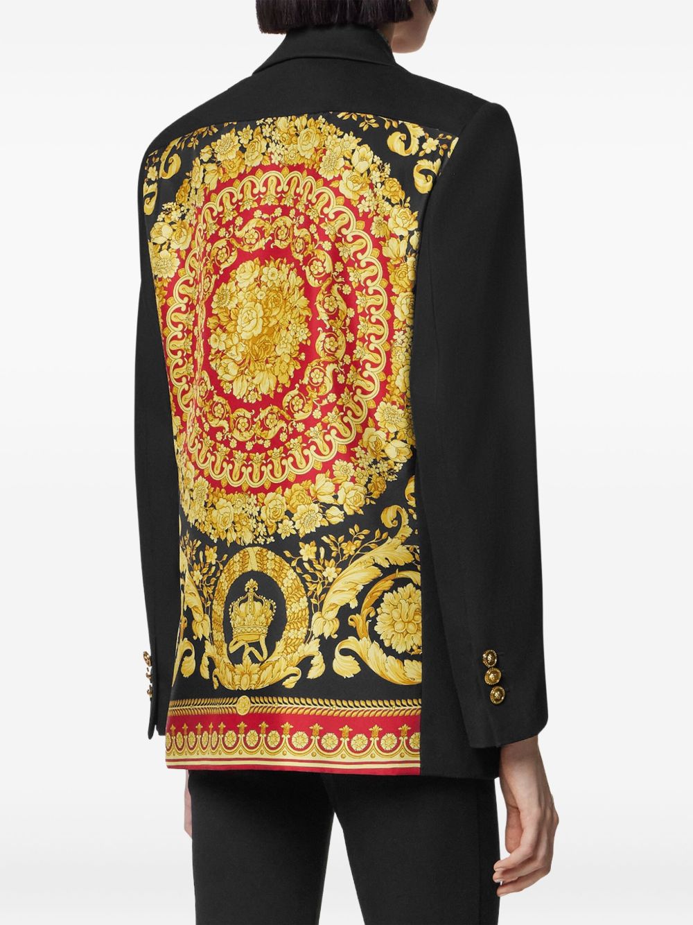 Tailored Black Jacket