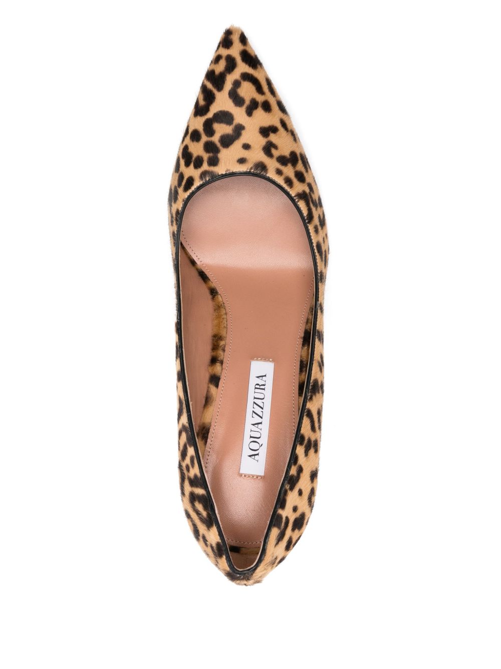 Pointed Toe Slip-On Pumps