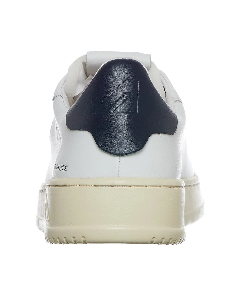 Low-Top Sneakers in Smooth Calf Leather
