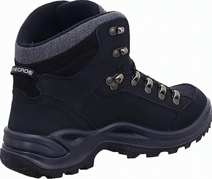 Rugged Nubuck Hiking Boots with Vibram Sole