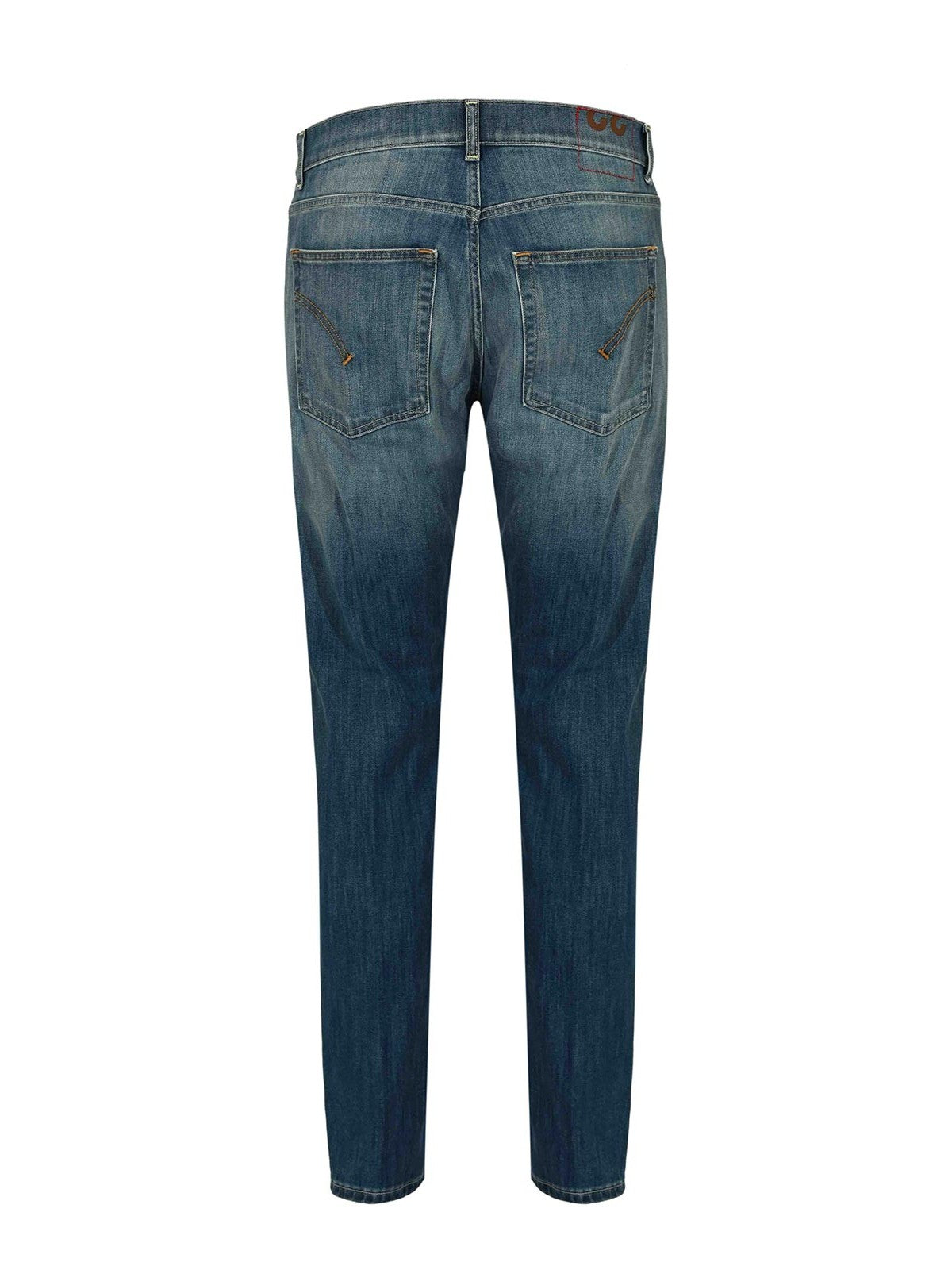 Blue Dian Cotton Denim Jeans
