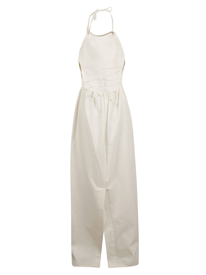 Halter Neck Maxi Dress