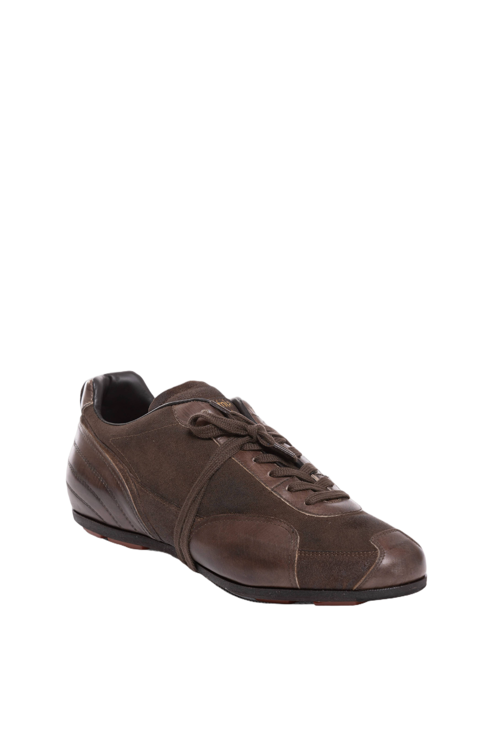 Undici Low Leather Sneakers