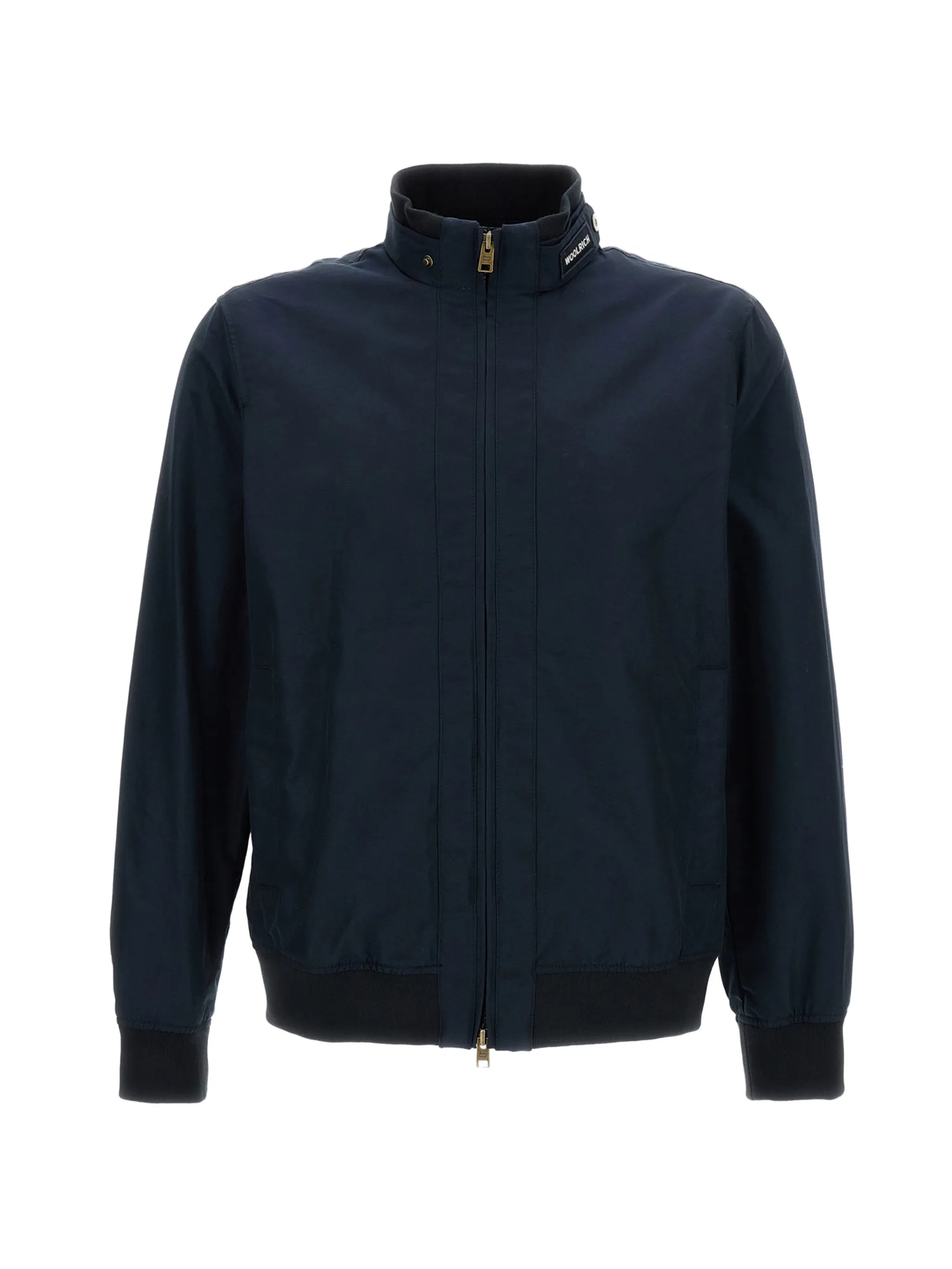 Blue Spring Lewis Bomber Cotton Jacket