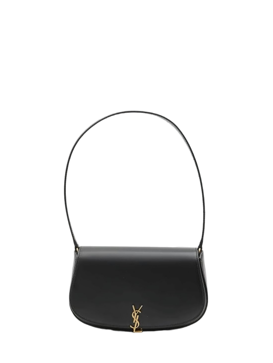 Smooth Lambskin Leather Shoulder Bag