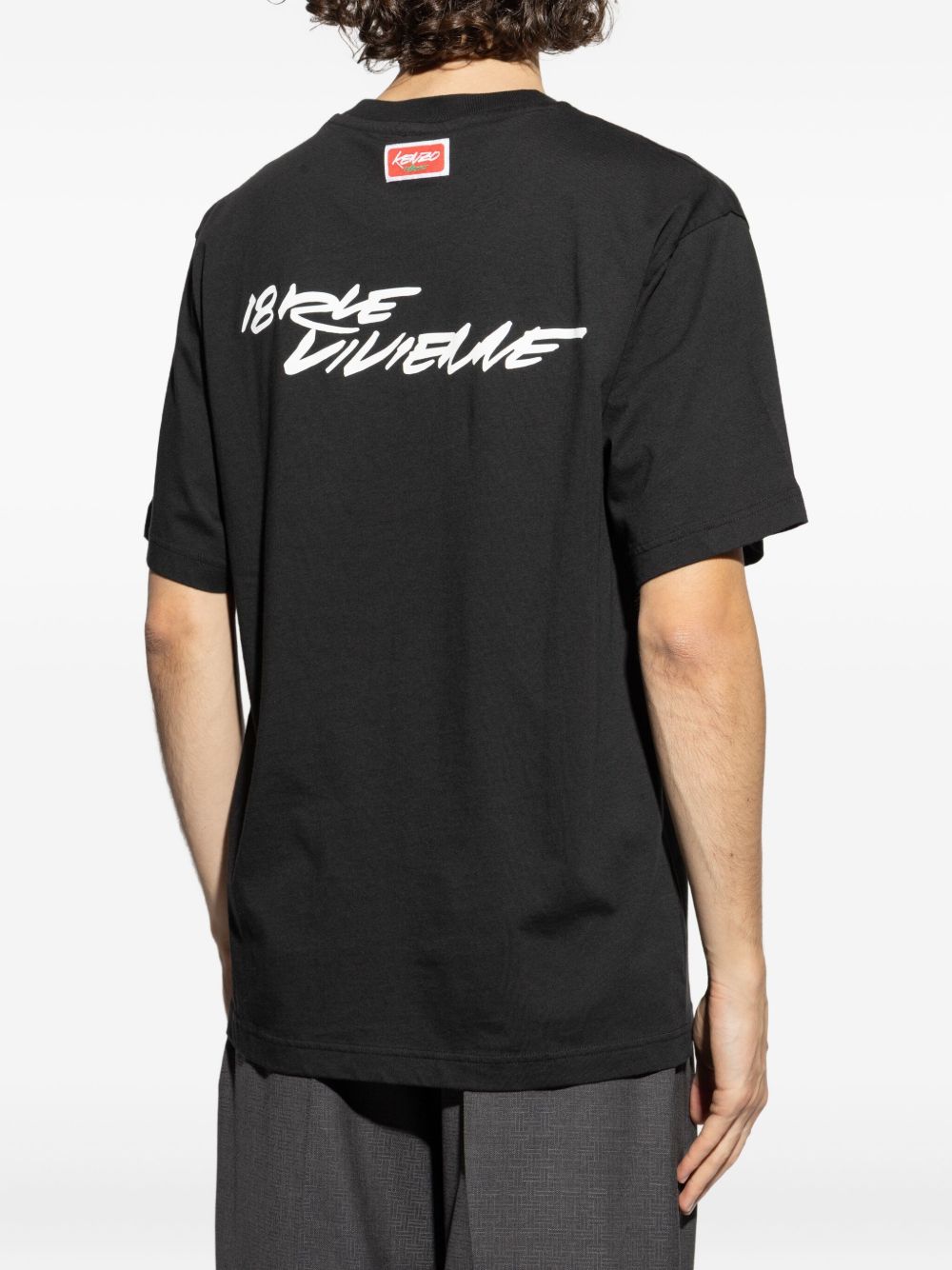 Graphic Black T-Shirt