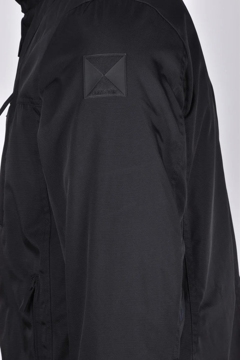 Arkistar Techno Coat Zip - Black