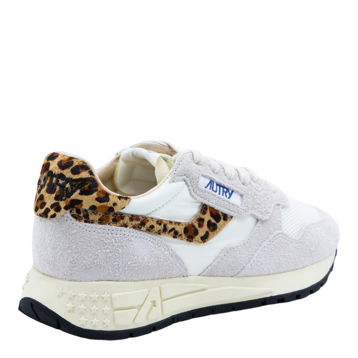 White Mesh Sneakers
