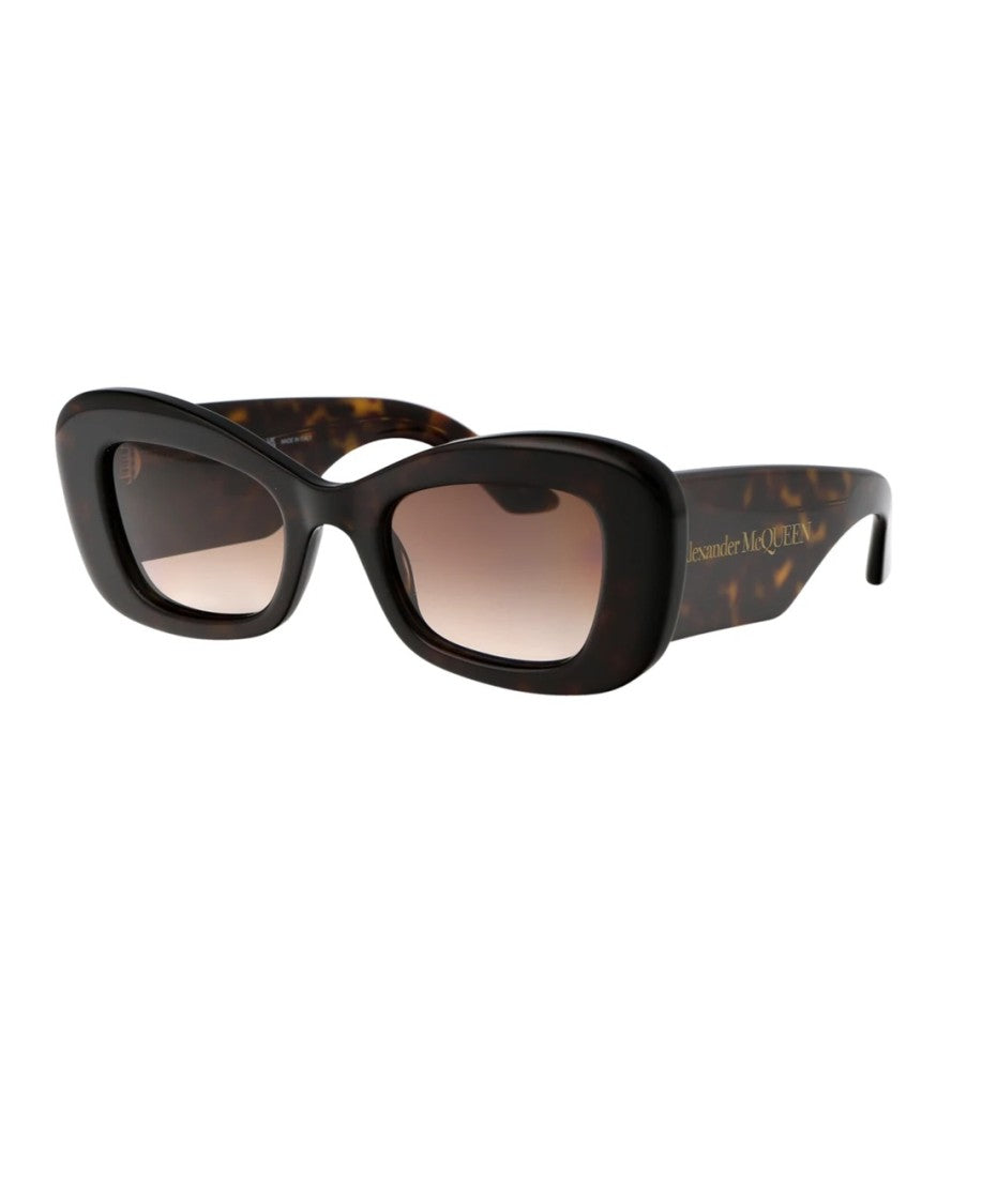 Oversized Cat-Eye Sunglasses