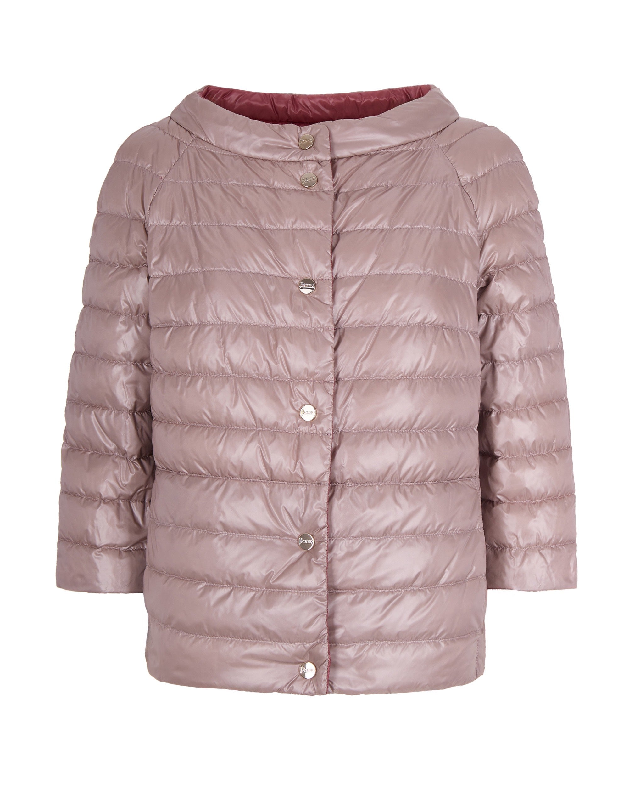 Reversible Trapeze Cape with Classic Boudin Quilting