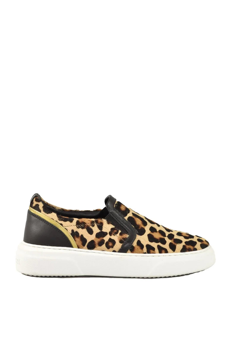Women's Slip On - Leopard Print