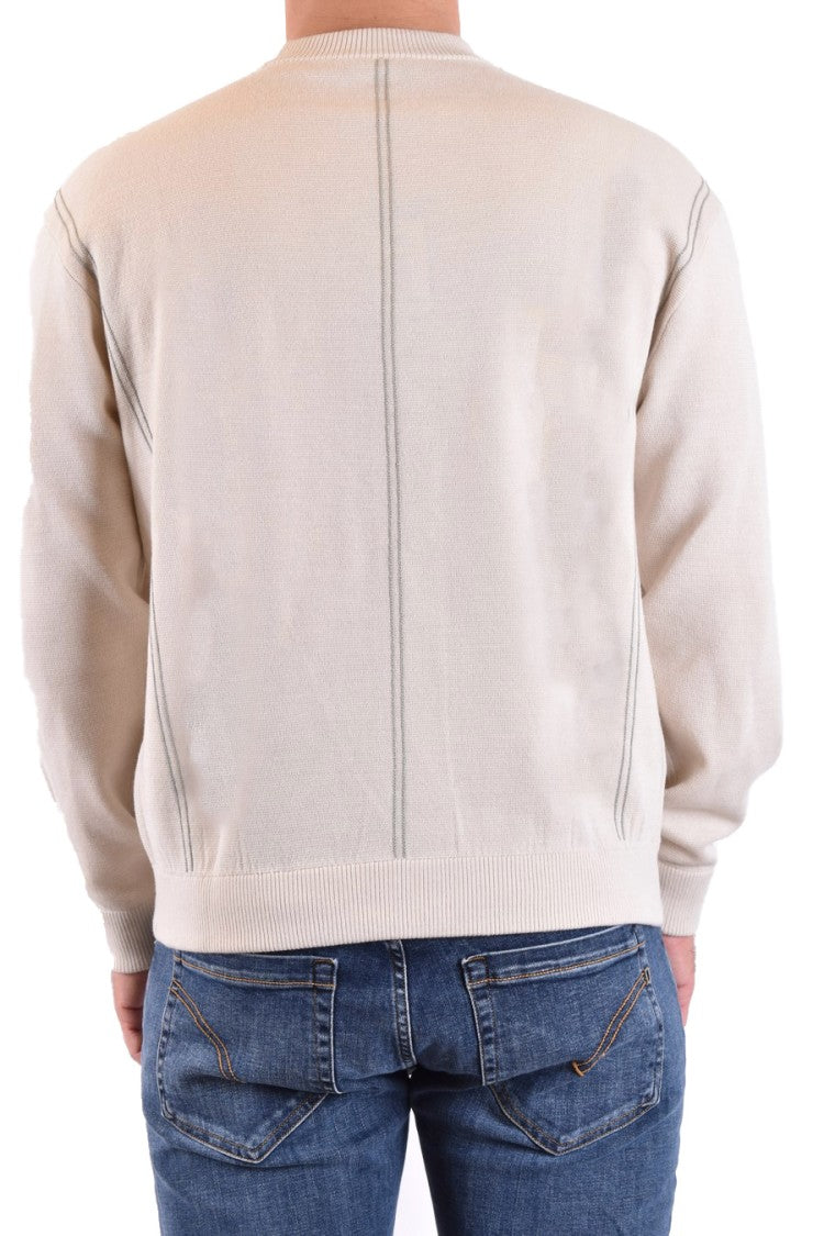 Beige Knit Sweater