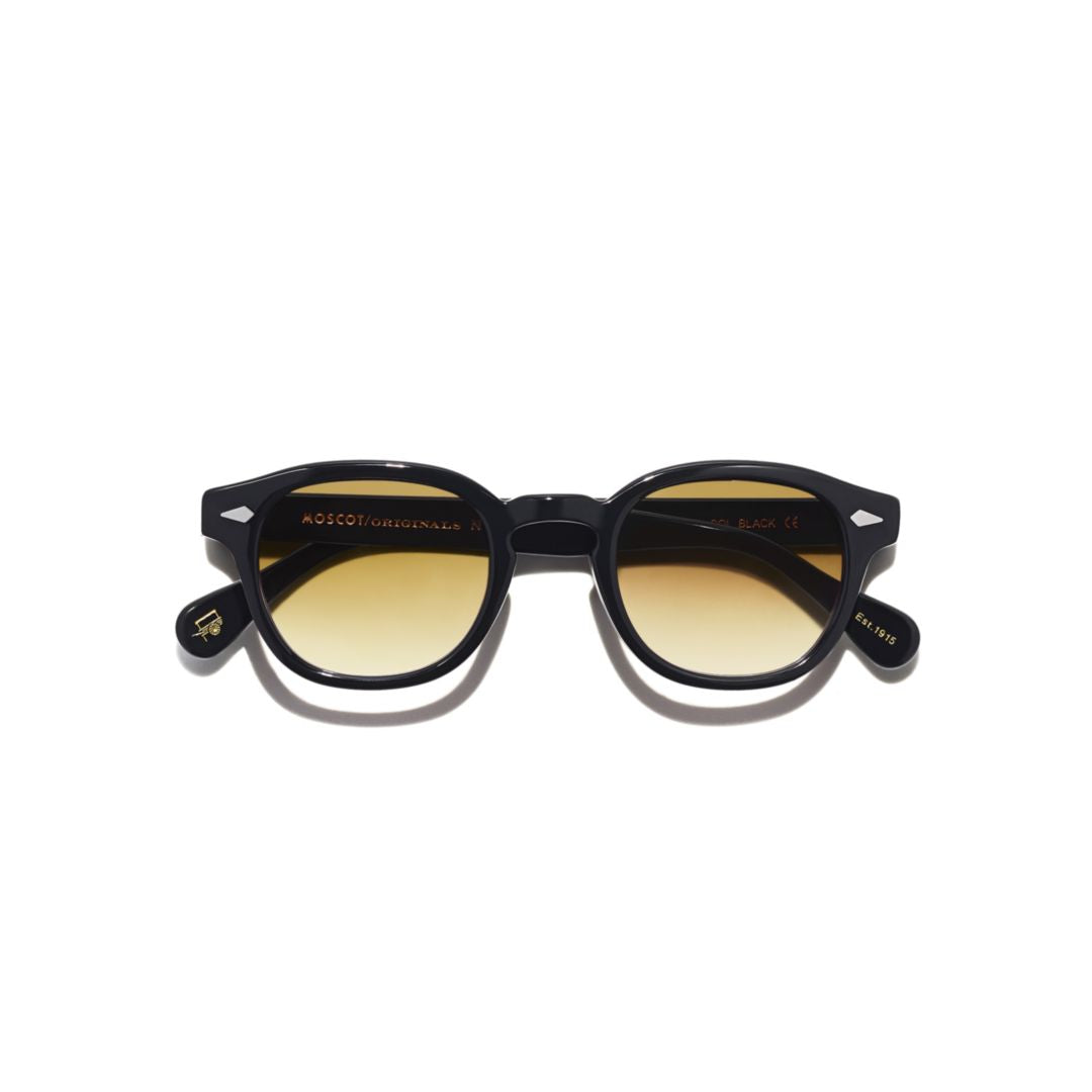 Or-Lmb2-S Lemtosh Base 2 Sun Gradient Tint Acetate Round Frame Sunglasses