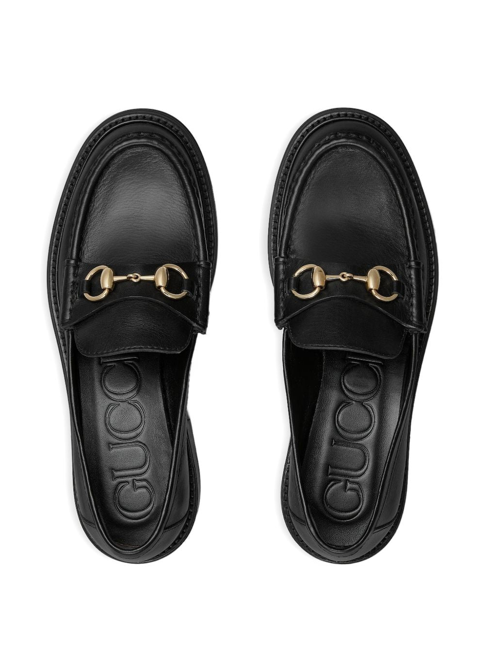 Loafer-Inspired Calfskin Flats