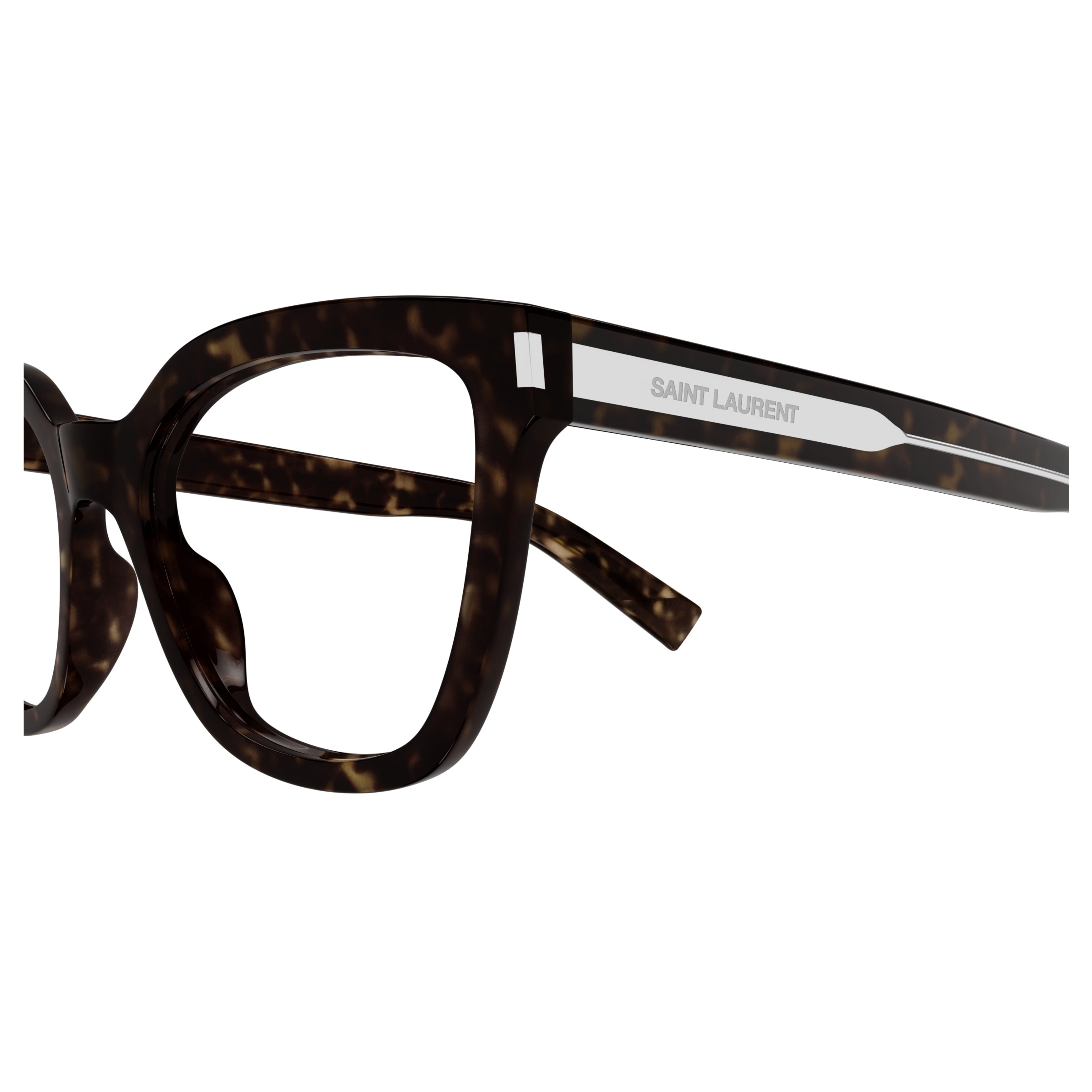Sl 748 Tortoiseshell Square Frame Eyeglasses