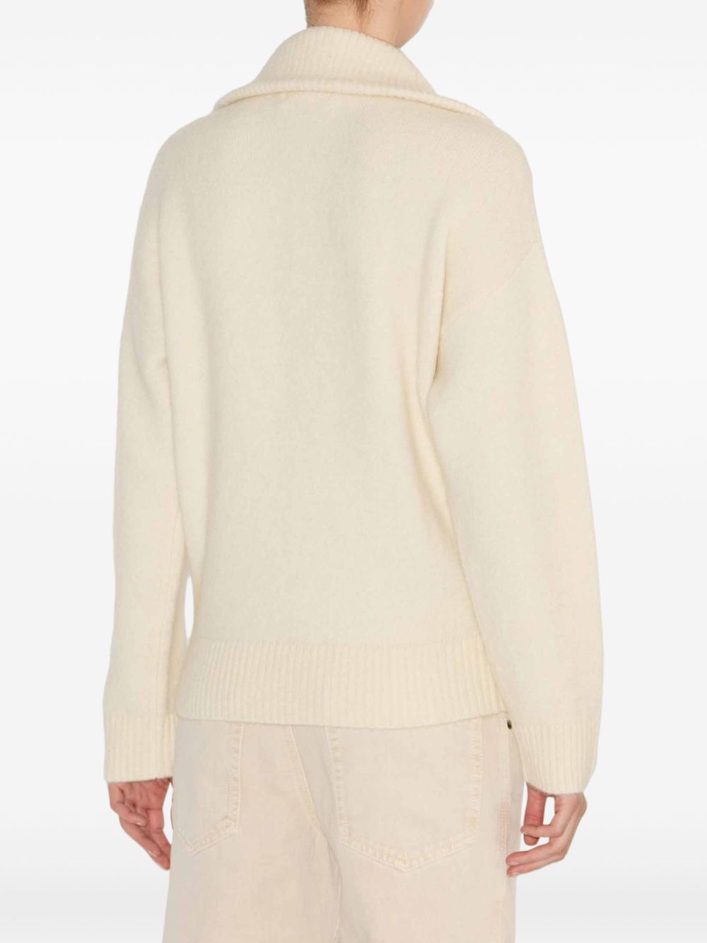 Lace-Up Front Phylia Hoodie With Ribbed Detailing