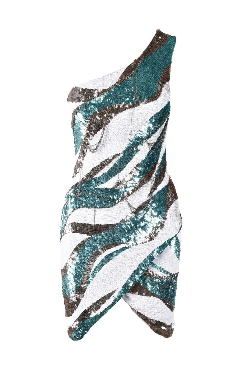 Polyamide Dress - Aquamarine
