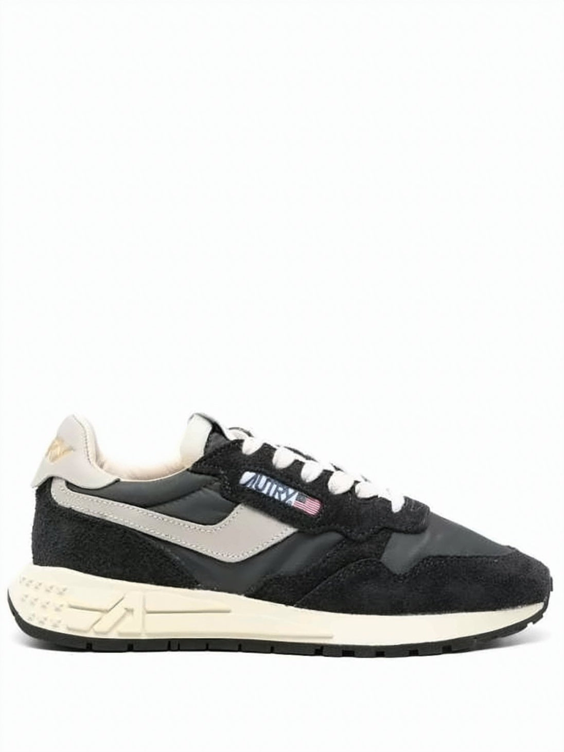 Low Profile Sneakers With Suede