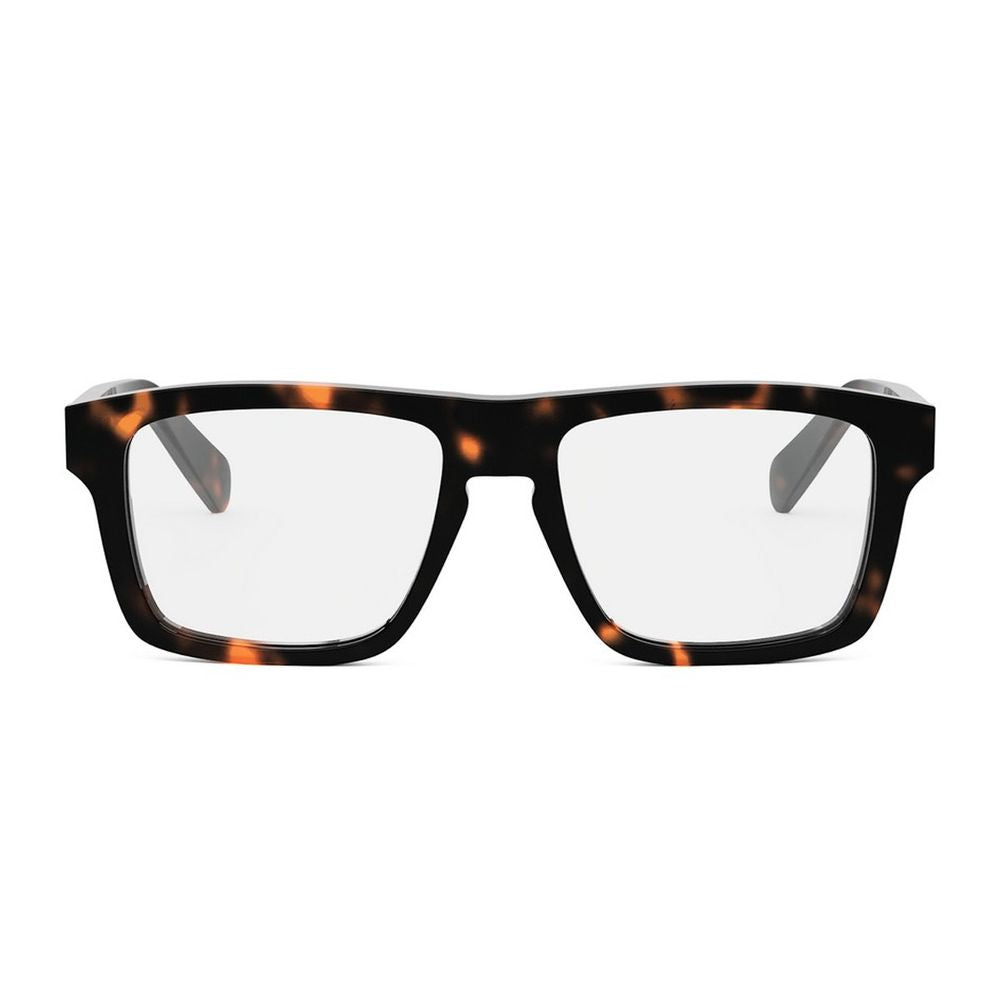 3 Dots Rectangular Acetate Frame Eyeglasses