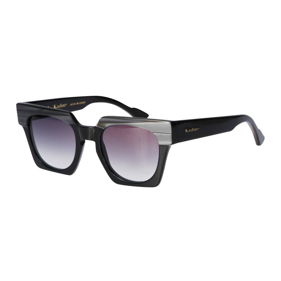 Portofino Oversized Square Frame Sunglasses with Glossy Finish