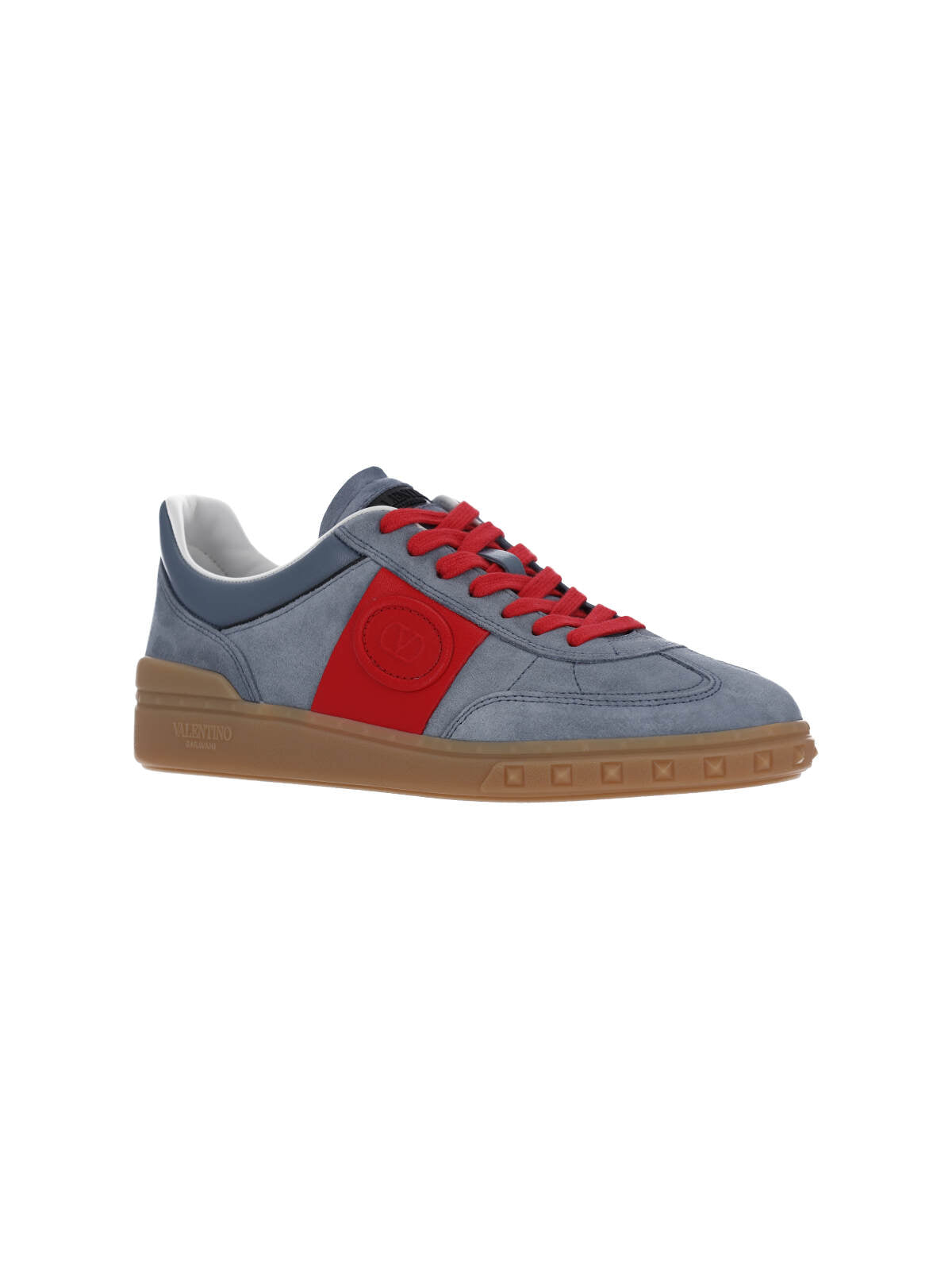 Low-Top Calf Suede Sneakers