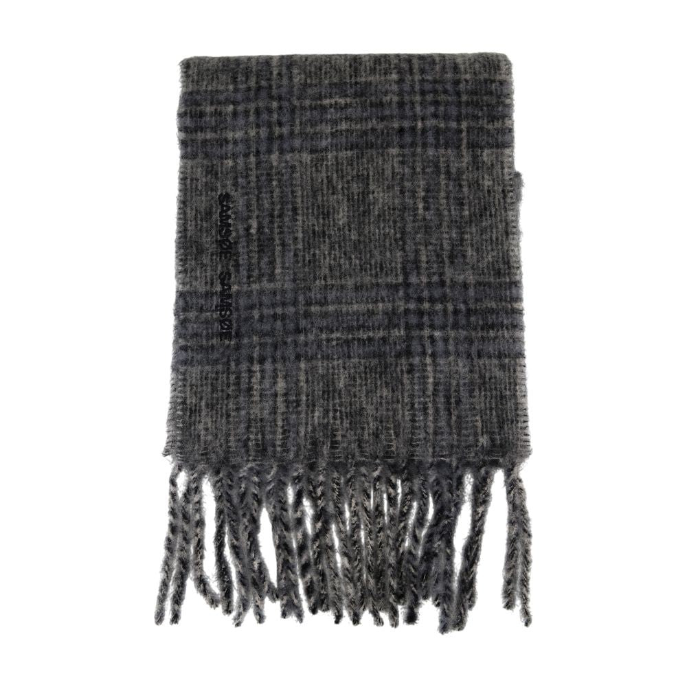 Alex Scarf - Wool - Grey