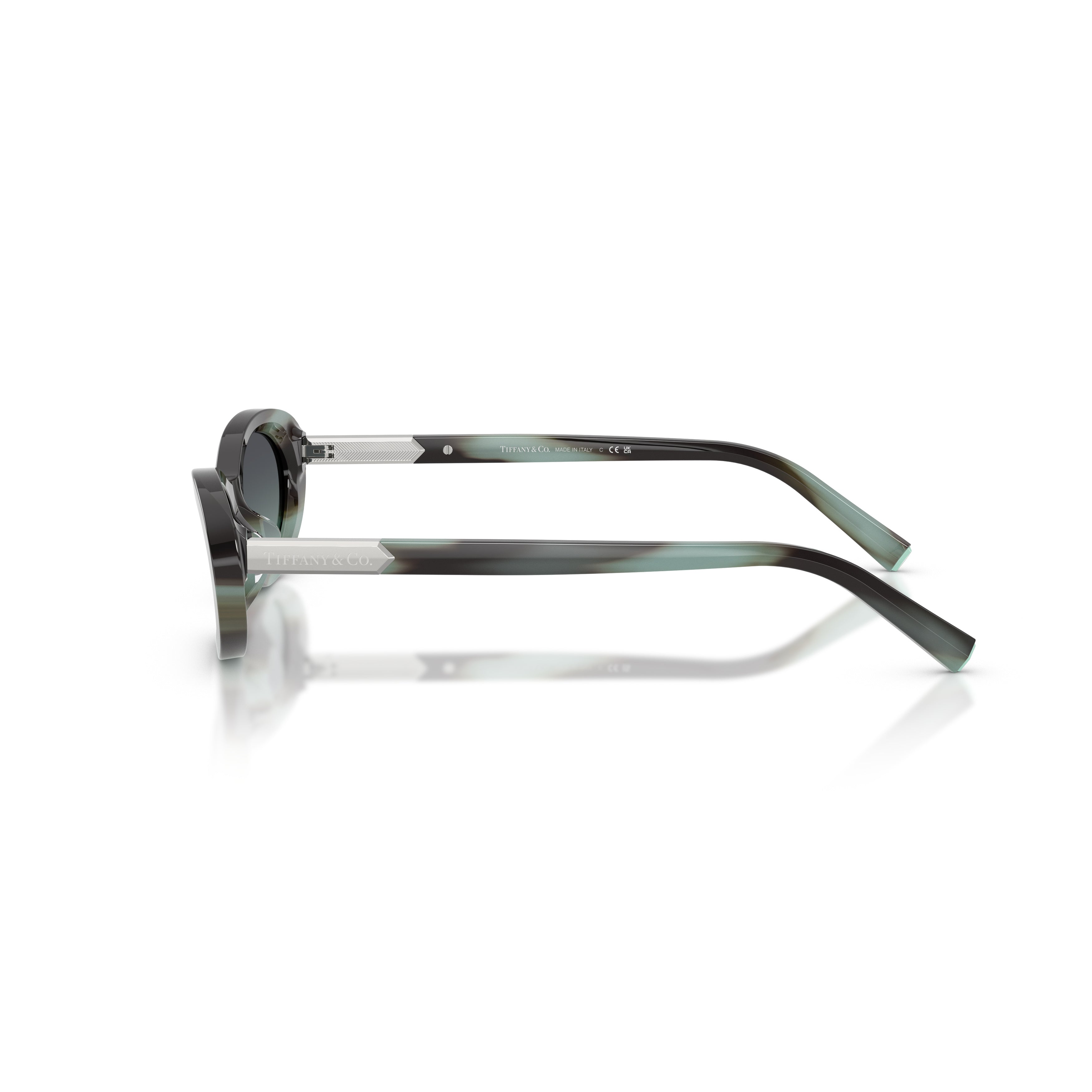 0tf4250 Acetate Oval Sunglasses