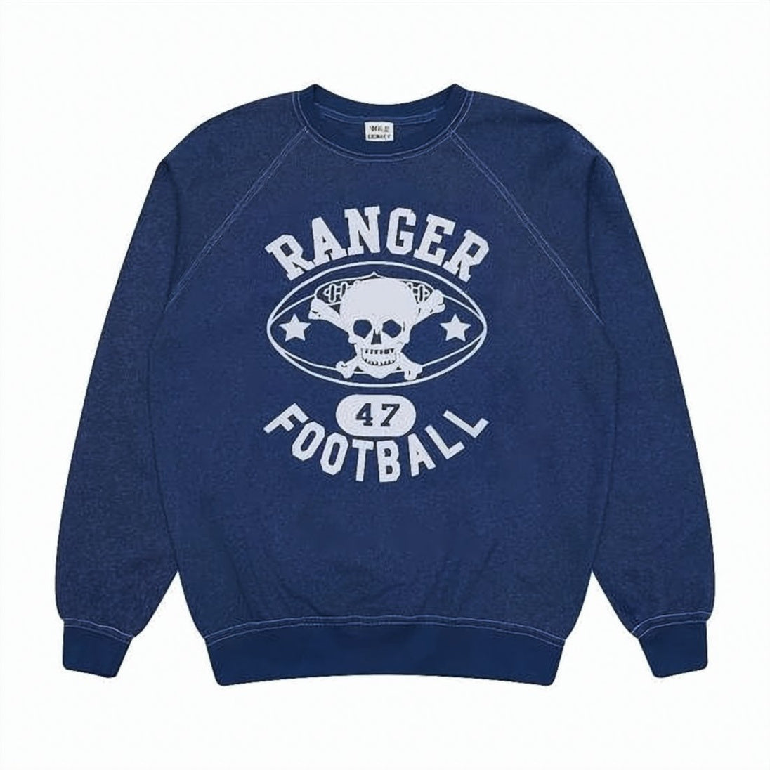 Long-Sleeve Graphic Print Sweatshirt