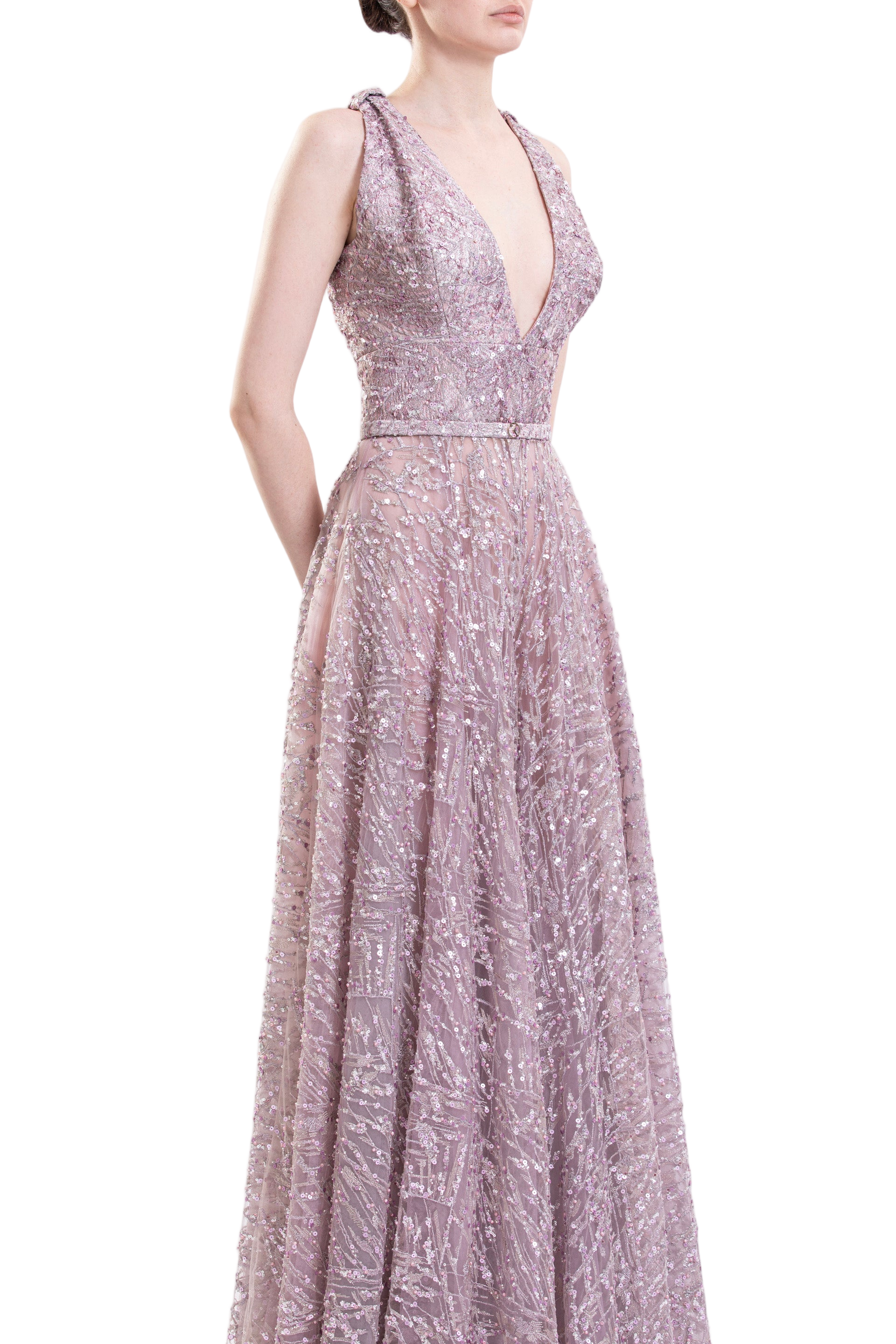 Brocade Dress