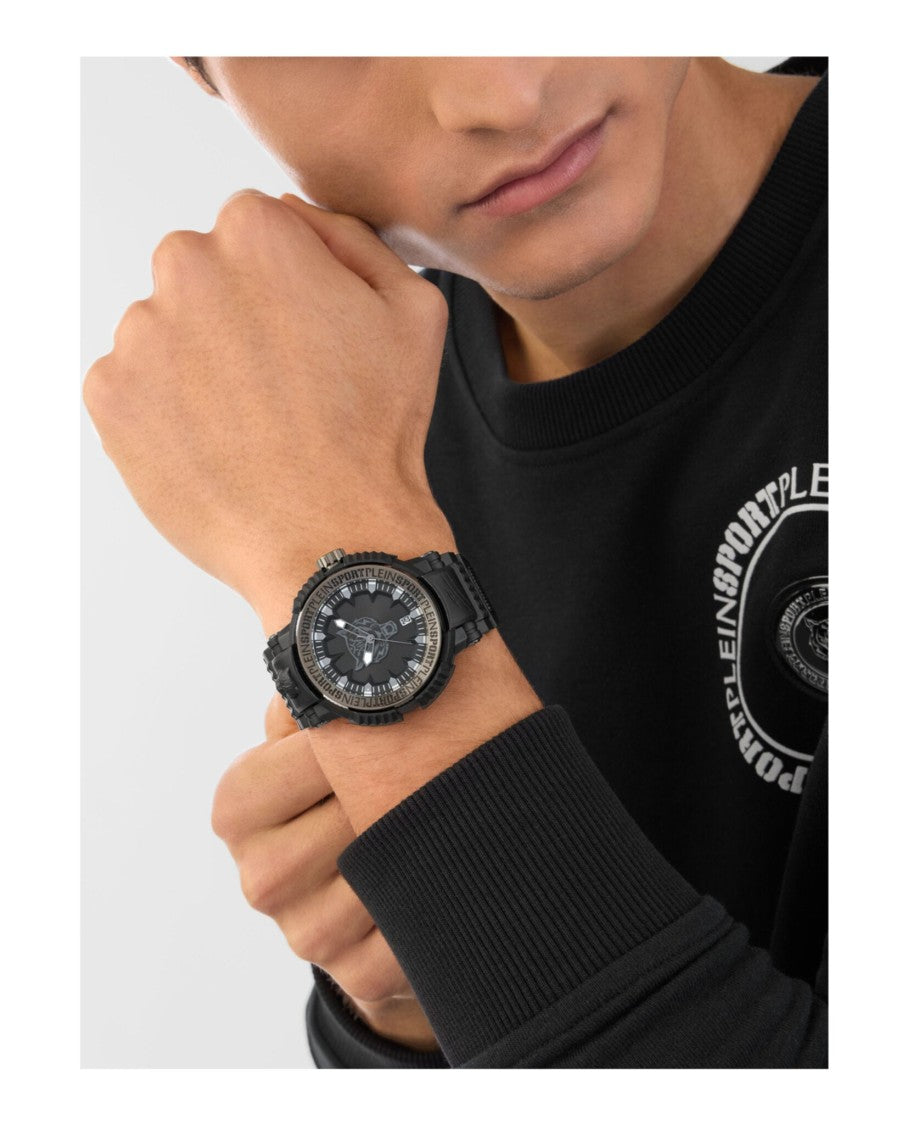 Tiger Power Silicone Watch