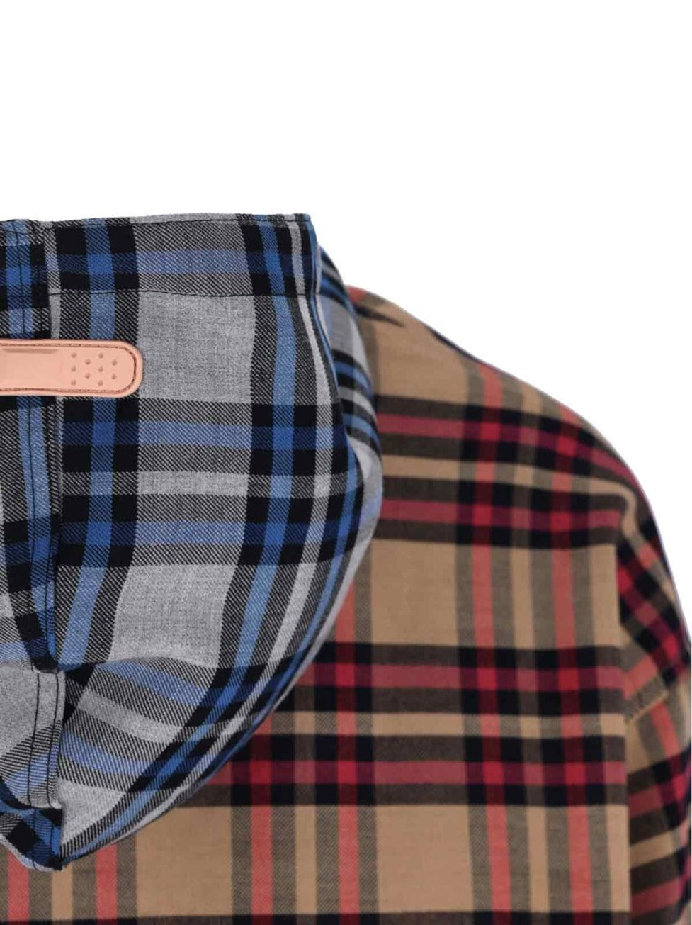 Striped Hooded Shirt – Multicolor